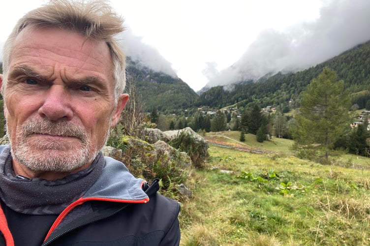 Steve James: 200 Marathons. 200 Days. One Incredible Mission.